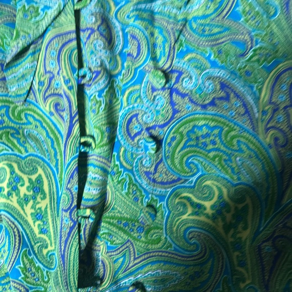 SILKY BLOUSE FROM FRANCE SIZE S - Picture 4 of 5